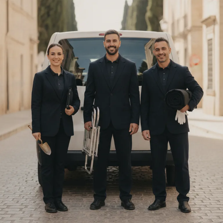 Funeraria equipo en Villena